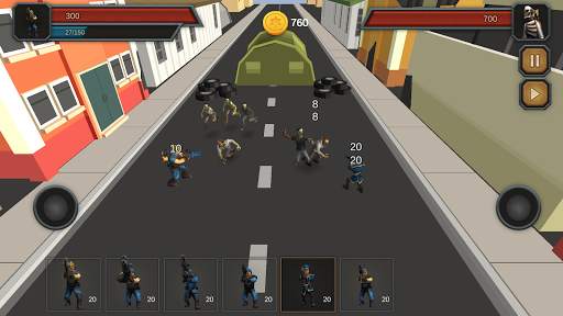 Zombie World War Wave screenshot 2