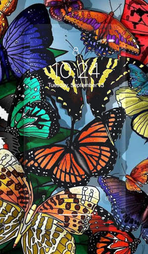 Butterfly Wallpaper screenshot 4