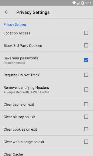 Porn & Ads blocker browser screenshot 5