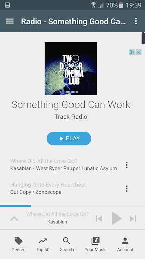 Free Online Music screenshot 6