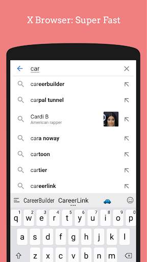 X browser pro: Light & Mini - Super Fast download screenshot 6