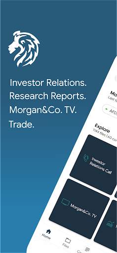 Morgan & Co. Research скриншот 1