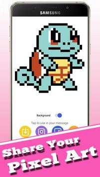 Pixel Art Pokemon screenshot 4