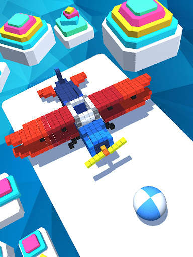Monster Vs Ball 3D screenshot 2