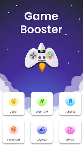 Game Booster 4x Faster Pro - GFX Tool & Lag Fix screenshot 1