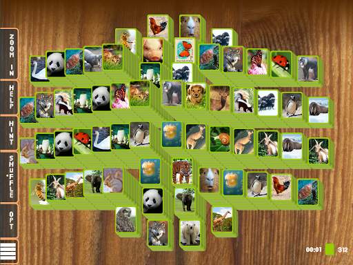 Mahjong Fauna-Animal Solitaire screenshot 19