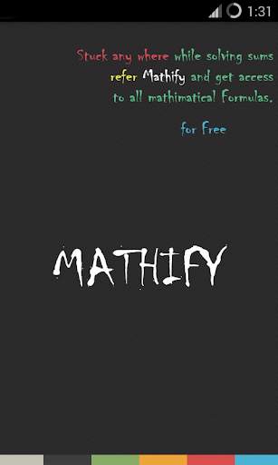 Mathify screenshot 1