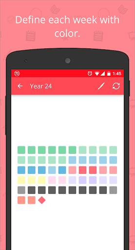 Life Calendar - Your life in weeks скриншот 2