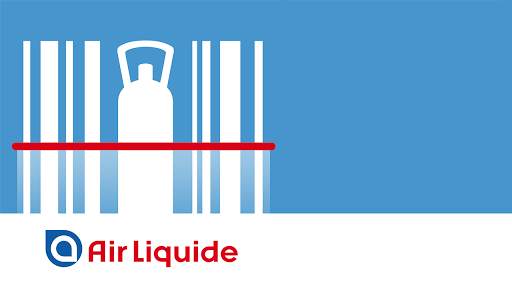 Air Liquide mobile application screenshot 1