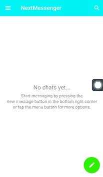 UpMessenger screenshot 1