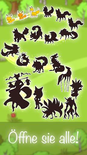 Angry Fox Evolution  - Idle Cute Clicker Tap Game screenshot 2