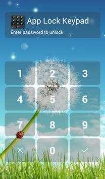 App Lock Keypad 4 تصوير الشاشة