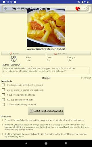 Fruit Salad Recipes - Easy recipe, healthy recipes screenshot 16