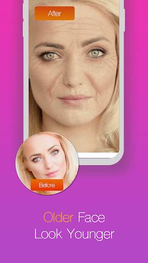 Older Face - Face Changer Effect screenshot 2
