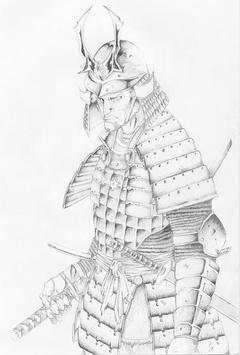 Samurai Tattoo Wallpaper screenshot 8