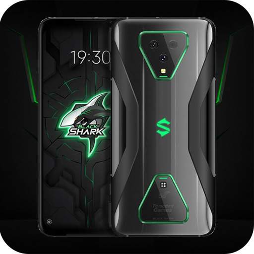 Xiaomi Black Shark 4 Launcher 3.6.85