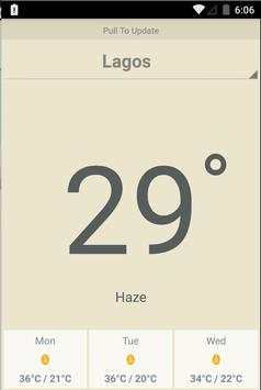 Weather Nigeria screenshot 2