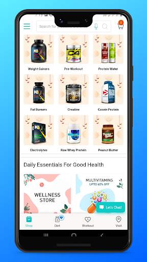 Supplement Online Shopping App screenshot 4