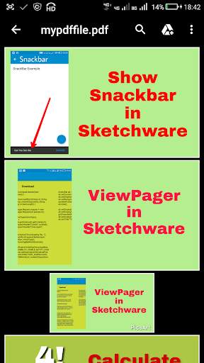 Image to Pdf Converter screenshot 5