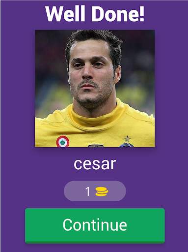 Guess The Soccer Legend screenshot 10