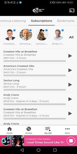 Greatest Hits Radio screenshot 4