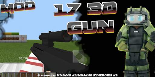 Guns Mod: War Weapons for PE screenshot 3