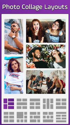 Spiral Photo Editor - Collage Maker, Photo Grid 4 تصوير الشاشة