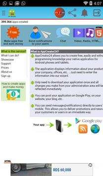 AppCreator24 screenshot 2