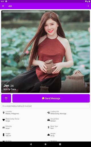 LadyboyTale — Dating for Ladyboys & Men screenshot 9