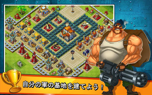 Jungle Heat: War of Clans screenshot 16