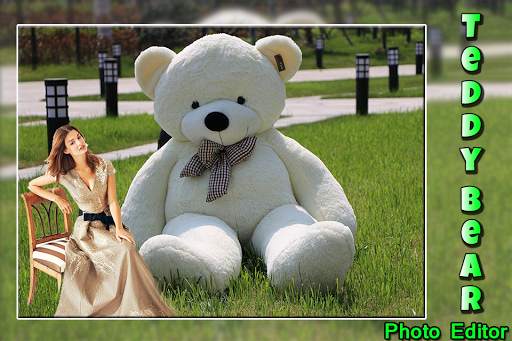 Teddy Bear Photo Editor screenshot 3