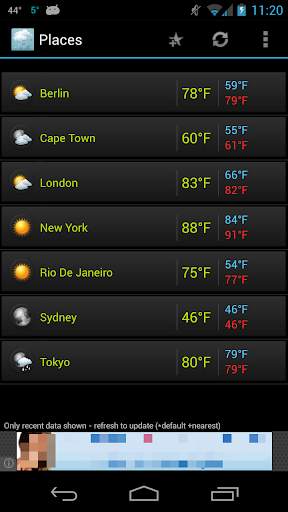 All Weather screenshot 3
