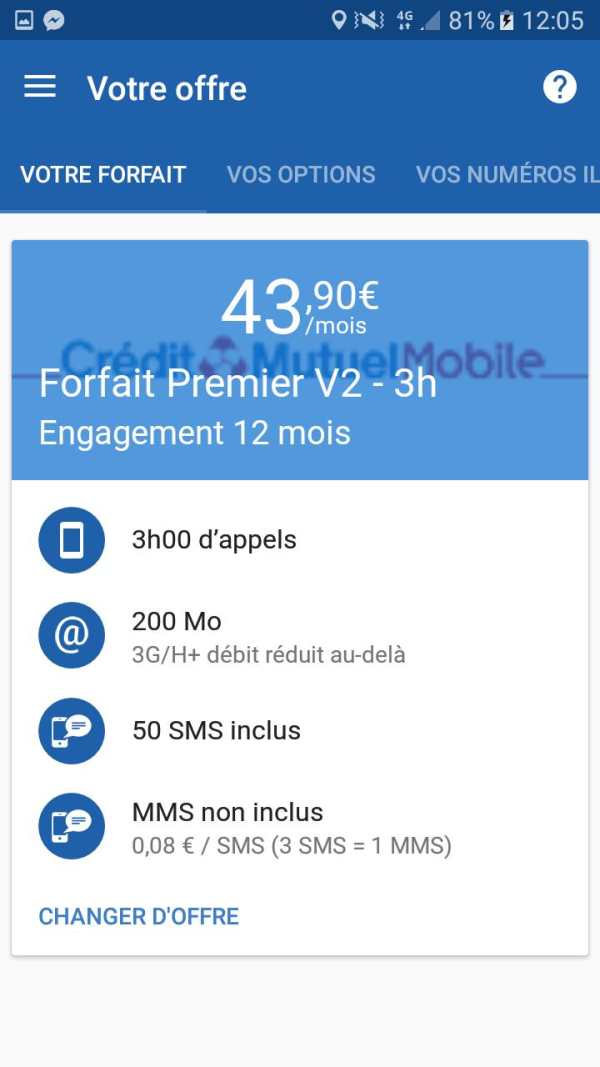 Crédit Mutuel Mobile screenshot 6