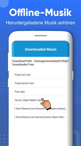 Musik downloaden kostenlos- Musik downloaden screenshot 6