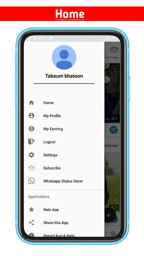 Bmate VidStatus screenshot 6
