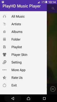 PlayHD Music Player screenshot 5