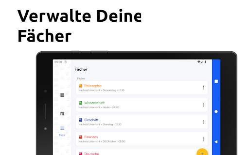 Schulplaner - Stundenplan screenshot 12