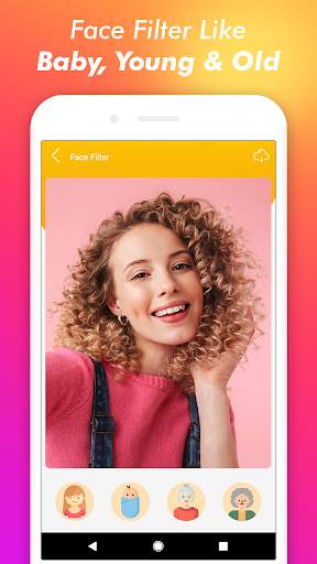 Baby Filter, Old Face Filter-Face Reader screenshot 3