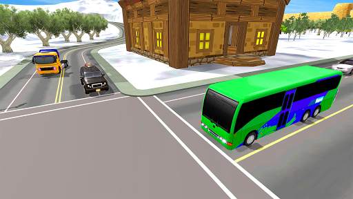 US City Bus Racing simulator Drive 2020 screenshot 3