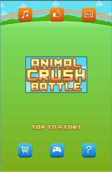 Animal Crush Battle screenshot 1