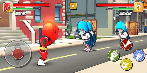 Power Fight Ninja Steel screenshot 1