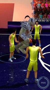 Basketball 3D Fanatics Games screenshot 2