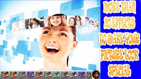 Fotomix manga face morphing screenshot 3