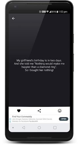 Funny App(Videos-Jokes-Pictures) скриншот 5