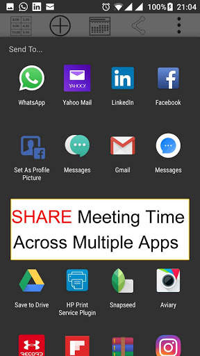 World Time Planner screenshot 7