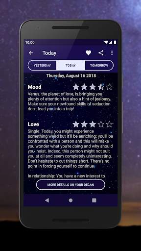 Capricorn Horoscope ♑ Free Daily Zodiac Sign screenshot 2