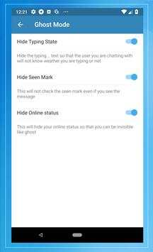 Gram Messenger screenshot 2