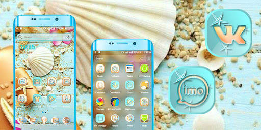 Sea Shell Launcher Theme screenshot 5
