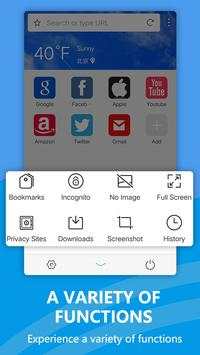 Light Browser screenshot 2