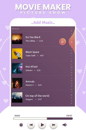 Video Maker Music Video Editor screenshot 5